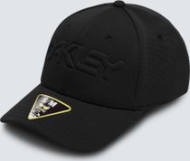 6 Panel Stretch Hat Embossed