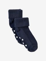 Minymo Baby rib Sock w. ABS (2-pack) Kinder Sportsocken
