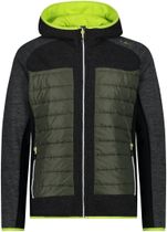 CMP MAN Jacket FIX Hood Herren Midlayer Test