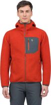 Karpos Moiazza Retrò Hoodie Fleece Herren Midlayer für Outdoor Aktivitäten