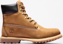 Womens 6 Inch Lace UP Waterproof Boot