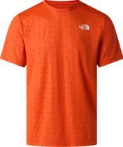 The North Face Mens 24/7 Pentadome Embossed REG Short Slee 's Running Shirt
