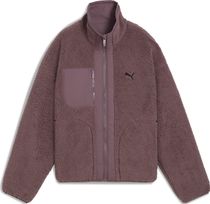 Reversible Hybrid Sherpa Jacket