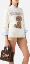 MC2 Saint Barth Vanity Mini Teddy Small Bag With Strap