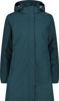 Woman Parka Zip Hood