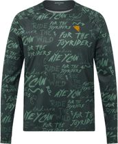 Endura Singletrack Long Sleeve Print Tee Unisex Radtrikot