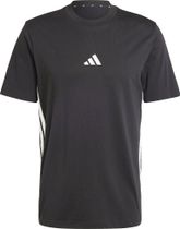 adidas Essentials Three Stripes Single Jersey Tee