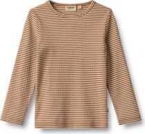 Wheat T-shirt Long Sleeve Stig Jungen Longsleeve für Freizeit und Outdooraktivitäten