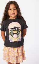 Rainbow Tropics ART Tee-girl
