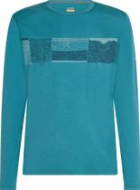Men Mer 200 Oasis Long Sleeve Crewe Elevation Lin
