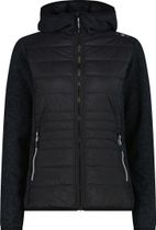 Woman Jacket Hybrid FIX Hood