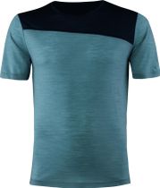 Men Blockshirt Merino-tencel(tm)