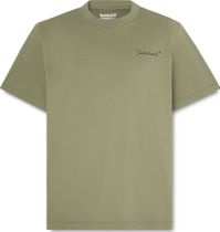 Timberland Mens "NH Poster" Back Graphic Tee Men's T-shirt for any outdoor activities