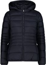 Woman Jacket Snaps Hood