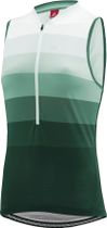 Löffler Women Bike Sleeveless Jersey Half Zip Rainbow
