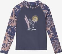 Tshirt Long Sleeve W. Chest Print 720273
