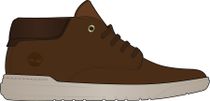 Mens Mid Lace UP Sneaker