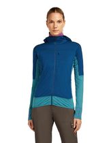 Wom Mer 300 Realfleece Desc Long Sleeve Zip Hoo