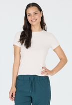 Tinashe W Rib Short Sleeve Tee