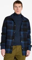 Mens Wool Blend Shacket