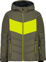 CMP KID Ski Jacket FIX Hood Kinder Skijacke