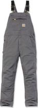 Carhartt Rugged Flex Relaxed Fit Canvas Bib Dungarees Men's outdoor pants