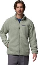 Columbia Rugged Ridge High Pile Full Zip Herren Midlayer Test