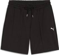 Wardrobe Essentials Relaxed Long Line Shorts 8' DK