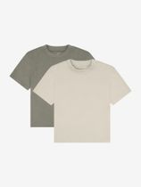 Minymo T-shirt SS Loose Fit (2-pack) Boys's T-shirt for any outdoor activities