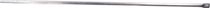 Alupipe Flatend/Spike 16x940mm