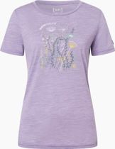 W Rock Flowers Tee