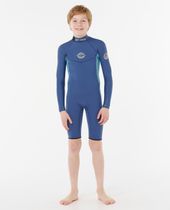 RipCurl Kids Dawn Patrol BZ LS Spring Boys Swimwear