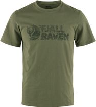 Fjällräven Lush Logo T-shirt M Herren T-Shirt für sämtliche Outdoor Aktivitäten