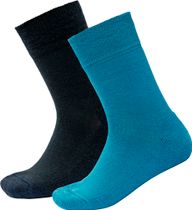 Daily Merino Medium Sock 2PK KID