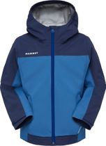 Taiss Hardshell Hooded Jacket Kids