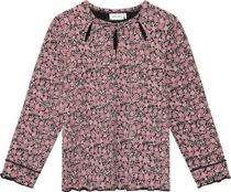 Minymo T-shirt LS AOP Mädchen Longsleeve für Freizeit und Outdooraktivitäten