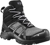 HAIX Black Eagle Safety Pro Mid/Black-silver