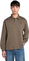 Mens Polo Sweatshirt