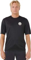RipCurl Icons OF Surflite UPF Short Sleeve Herren Bademode