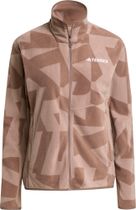 Terrex Multi Printed Full Zip Fleece Jacket