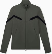 EA7 Ski M Pure Powerstretch T-top Full Zip - Ski M Pure Powerstretch T-top Full Zip Herren Midlayer Test