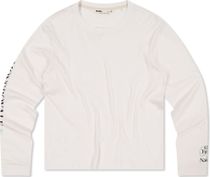 Mons Royale Womens Yonder Merino Organic Cotton Long Sleeve Damen Longsleeve für Freizeit und Outdooraktivitäten