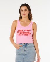 RipCurl Ocean Break RIB Tank Damen Tanktop für Outdoor & Freizeitaktivitäten