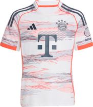 adidas FC Bayern 2025/2026 Away Jersey Kids