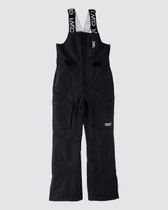 W Slash Bib Pants