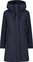 Woman Coat Fix Hood