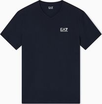 EA7 Train Core ID M Tee SS VN ST CC - Train Core ID M Tee SS VN ST CC Herren T-Shirt für sämtliche Outdoor Aktivitäten