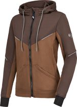 HAIX Zip Hoodie Brown-wood
