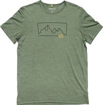 Active "outline" Tee MAN