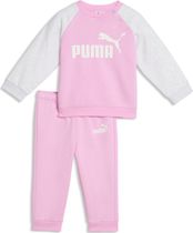Puma Essentials 2 Color No 1 Logo Short Length Hoodie TR G